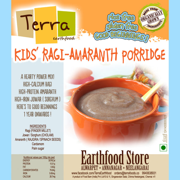 Amaranth porridge hot sale baby