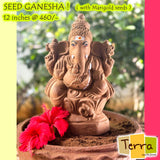 Terra-Seed Ganesha 12 inch